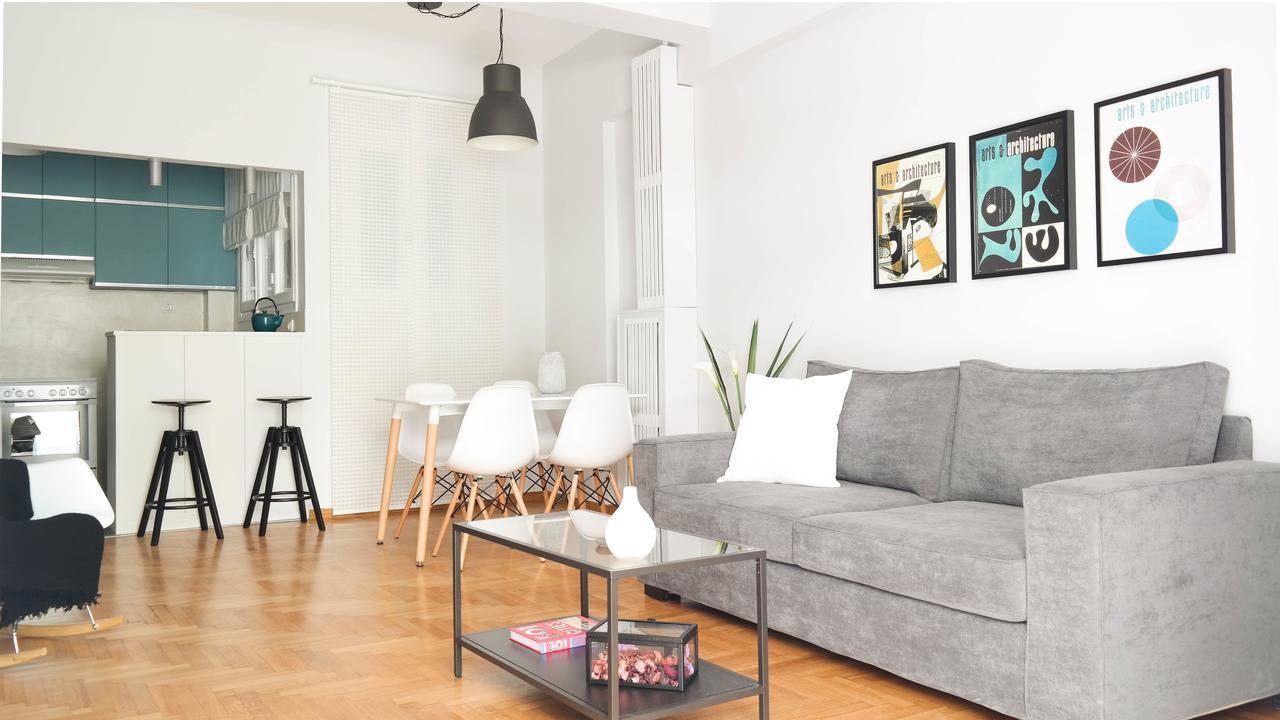 Modern Downtown Flat Near The Acropolis By Upstreet Appartement Athene Buitenkant foto