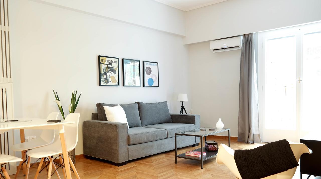 Modern Downtown Flat Near The Acropolis By Upstreet Appartement Athene Buitenkant foto