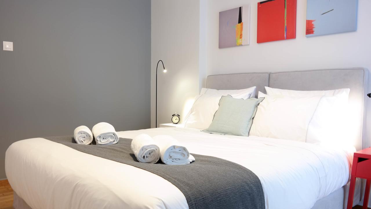 Modern Downtown Flat Near The Acropolis By Upstreet Appartement Athene Buitenkant foto
