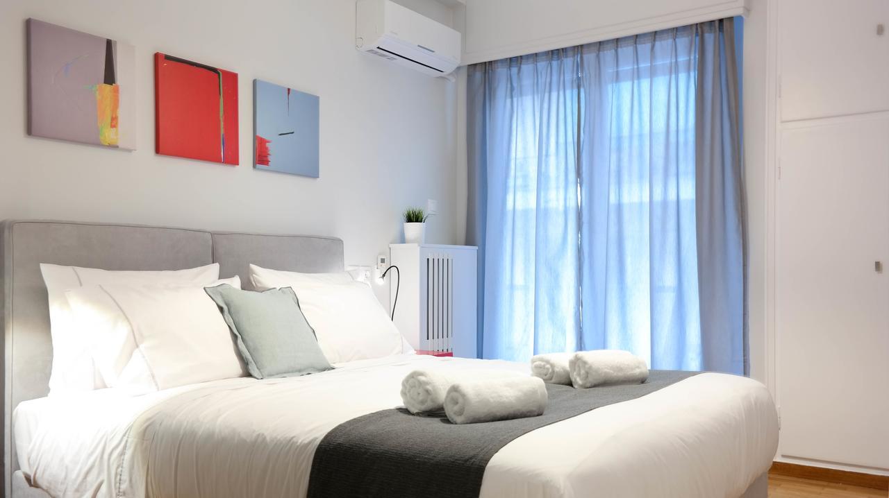 Modern Downtown Flat Near The Acropolis By Upstreet Appartement Athene Buitenkant foto