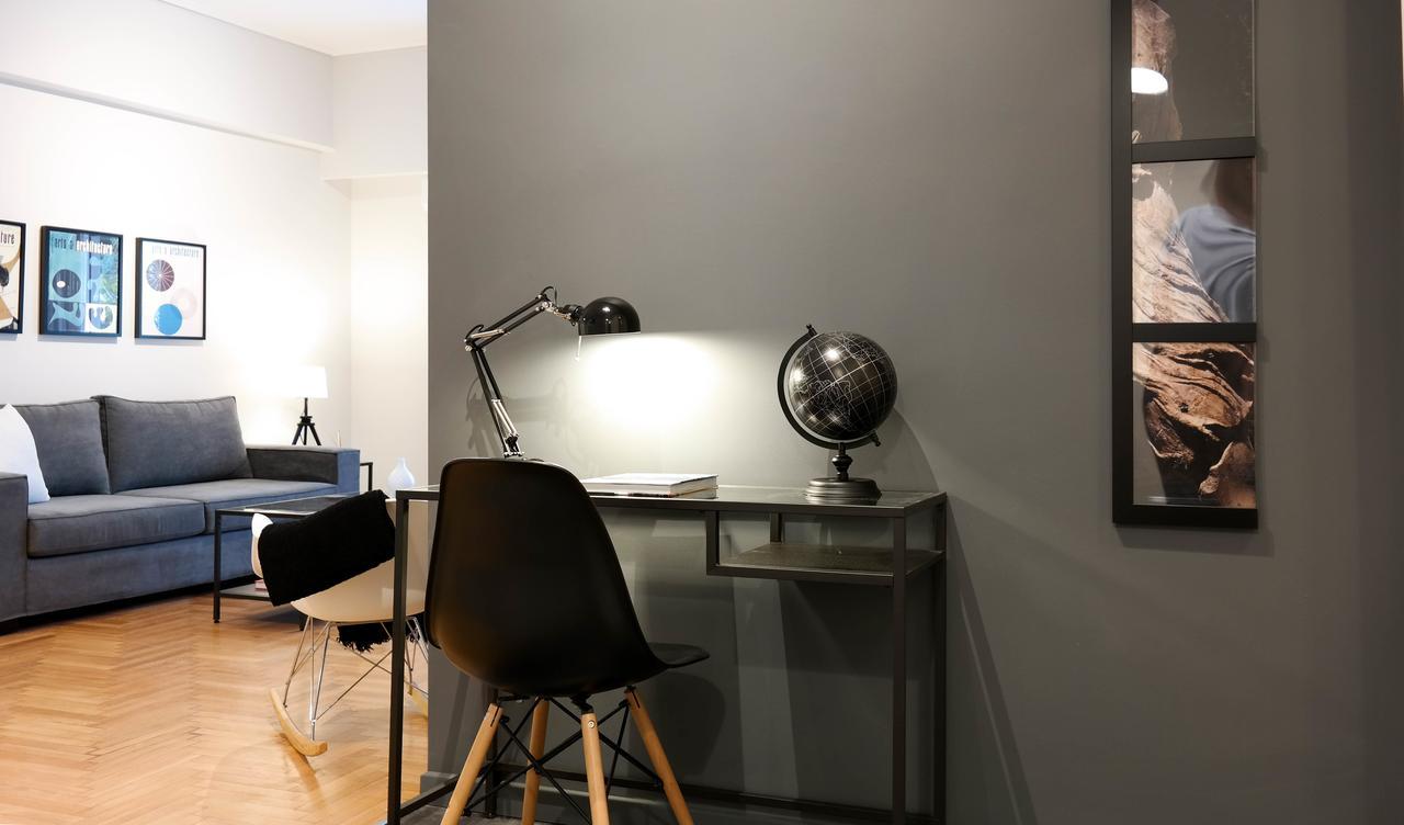 Modern Downtown Flat Near The Acropolis By Upstreet Appartement Athene Buitenkant foto