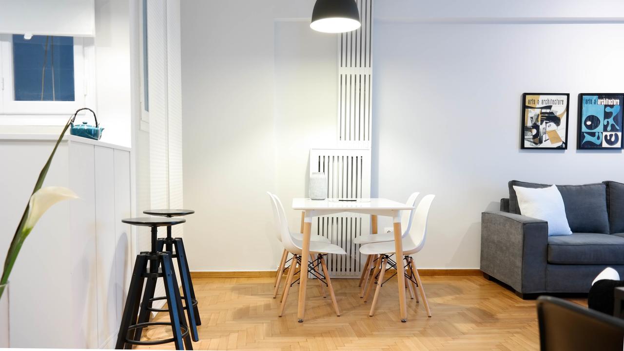 Modern Downtown Flat Near The Acropolis By Upstreet Appartement Athene Buitenkant foto