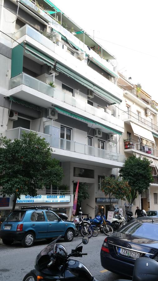 Modern Downtown Flat Near The Acropolis By Upstreet Appartement Athene Buitenkant foto